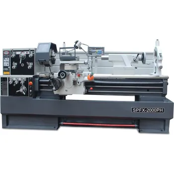 dílenský stroj SPFX-2000PH - Soustruh na kov s digitálním odměřováním