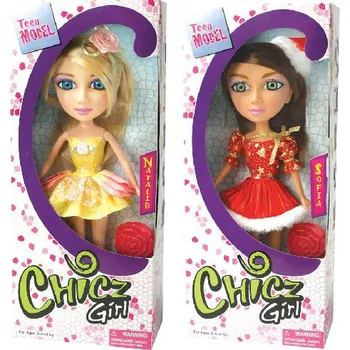 Panenka Dívka párty šaty, 2 asst.