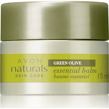 Péče o rty Avon Naturals Balzám s výtažky z oliv 15 ml