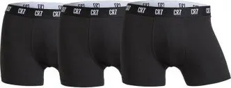 CR7 pánské boxerky 3pack černé