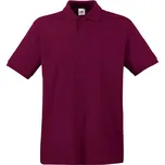 Fruit Of The Loom Premium Polo Burgundy…