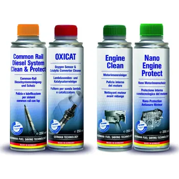 aditivum Autoprofi sada na čištění&ochranu motoru a palivové soustavy diesel s Katalyzátorem 4x250ml