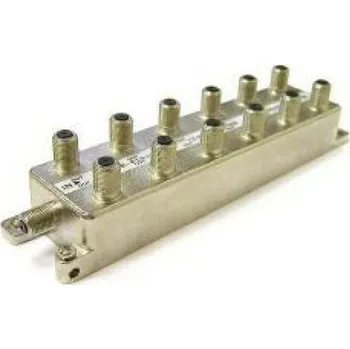 Anténní zesilovač Rozbočovač 12xTV - F konektor