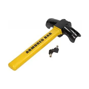 Autopotah PÁKA NA VOLANT Armored Bar (Slouží k jednoduchému a rychlému zabezpečení volantu Vašeho vozu proti pohybu.)