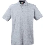Fruit Of The Loom Premium Polo Ash XL