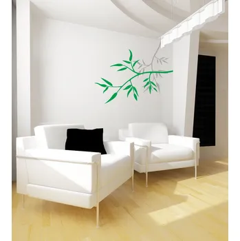 Samolepící dekorace Větvičky - samolepka na zeď