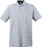 Fruit Of The Loom Premium Polo Ash