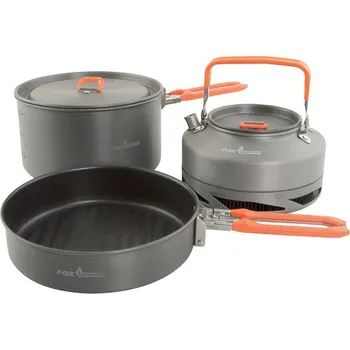 Kempingové nádobí Fox International Cookware Set Medium