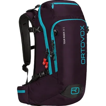 Ortovox Tour Rider 28 S, Aubergine turistický batoh Ortovox Tour Rider 28 S, Aubergine