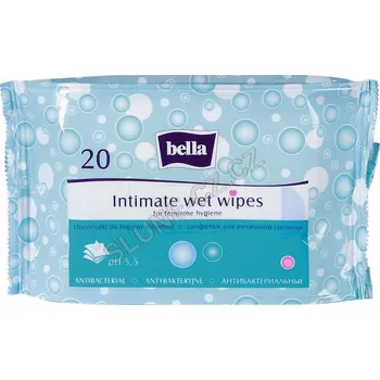 Intimní ubrousek BELLA Intimní vlhčené ubrousky (20 ks)
