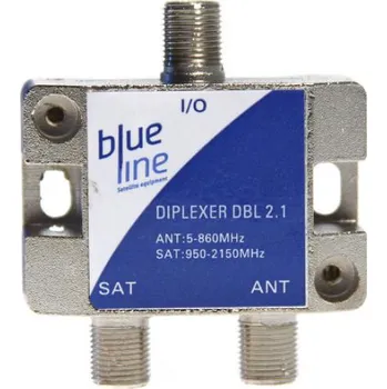Televizní anténa Slučovač BlueLine SAT + TV