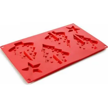 Forma na pečení Ibili silikonová forma stromeček