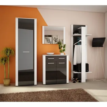 Předsíňová stěna (předsíň) Cezar - Moderní předsíňová stěna