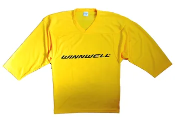 Florbalový dres Winnwell Yth dětský žlutý