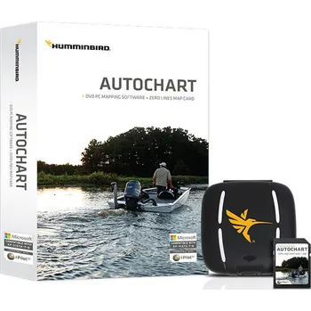 Námořní elektronika HUMMINBIRD mapovací program AUTOCHART PC SOFTWARE