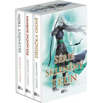 Série Skleněný trůn BOX 1-3 - Sarah J. Maasová
