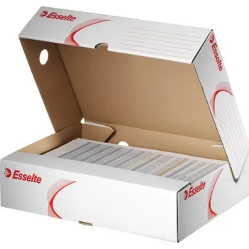 Kancelářské potřeby archivační krabice 255x80x329mm horizontální