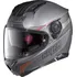 Helma na motorku Nolan N87 Rapid N-Com Flat Lava Grey