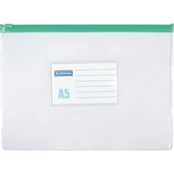 obal A5 s barevným zipem