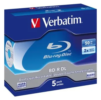 Blu-ray film Blu-ray Verbatim BD-R DL 50GB/2x