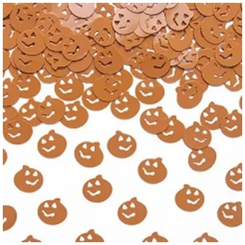 Konfeta Partydeco Konfety Dýně oranžové