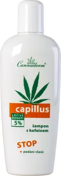 Šampon Cannaderm Capillus šampon s kofeinem 150 ml