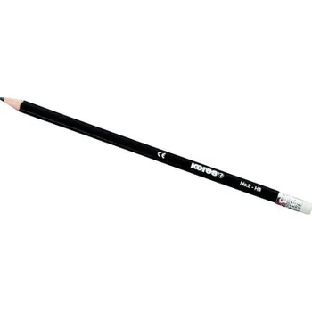 Grafitová tužka grafitová tužka Grafitos trojhranná s gumou