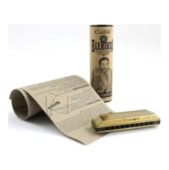 Foukací harmonika Clarke CH harmonika C