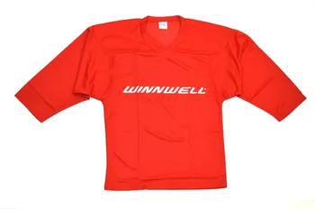 Florbalový dres Winnwell Yth dětský červený