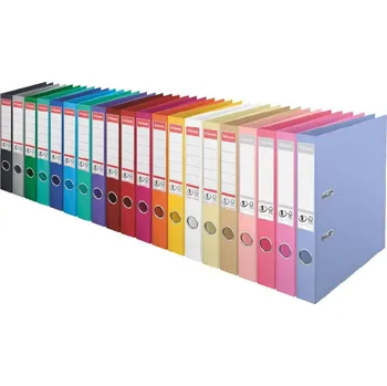 pořadač Esselte NO.1. Power 5cm,10ks - červená