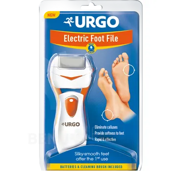 Pilník na patu Urgo Elektrický pilník na chodidla