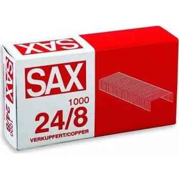 Spona do sešívačky spojovače SAX 24/8