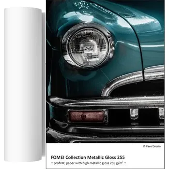 Fotopapír FOMEI Collection Metallic Gloss, 61,0cm x 25m, 1 role, 255 g/m2