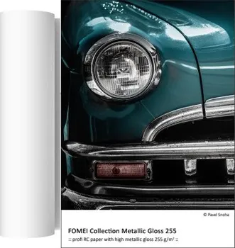Fotopapír FOMEI Collection Metallic Gloss, 61,0cm x 25m, 1 role, 255 g/m2