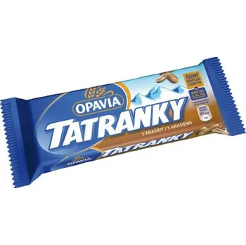Tatranka s arašídy 50g, 36ks