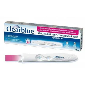Glynn Clearblue Visual Diagnostický test Glynn Clearblue Visual