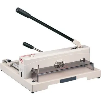 Řezačka papíru řezačka stohová KW trio 3943