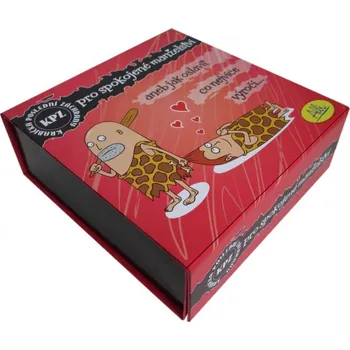 Žertovný předmět ALBI KPZ pro spokojené manželství