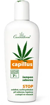 šampón Cannaderm Capillus Seborea šampon 150 ml