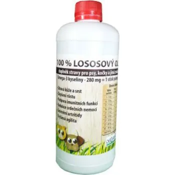 DecArt 100% surový lososový olej