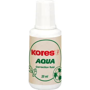 Korekční prostředek opravný lak KORES AQUA štětec