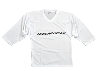 Florbalový dres tréninkový dres WINNWELL SR (Senior) bílá
