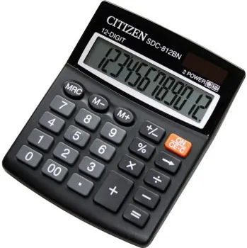 Kalkulačka stolní kalkulačka ELEVEN SDC-812NR