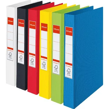 pořadač 2kroužek VIVIDA A4, hřbet 42mm/10ks - žlutá