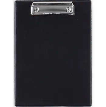 Psací podložka podložka s klipem A5 PVC černá