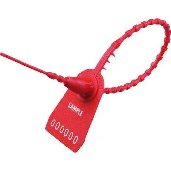 Vak na peníze plomba Eurolock PL91/18, 100ks žlutá