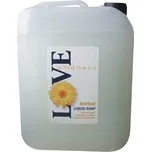 tekuté mýdlo Vakavo 5l - bílé Herbal