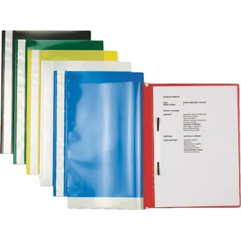 Kancelářské potřeby rychlovazač plastový Vivida, 25ks černá