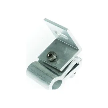 Držák solární panelu na plechové střechy