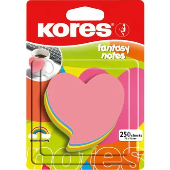 Samolepící bloček samolepicí bločky Fantasy notes - šipka